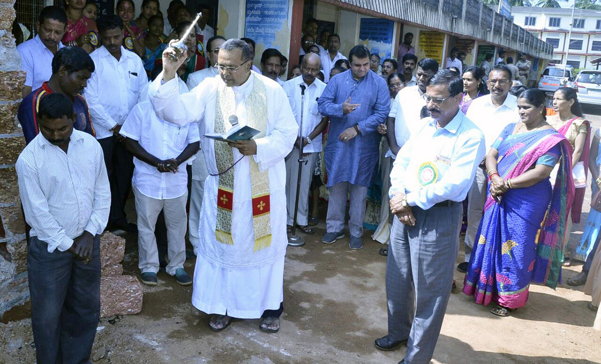 ಕಲ್ಯಾಣಪುರ ಶಾಲೆಯ ನೂತನ ಕಟ್ಟಡಕ್ಕೆ ಶಂಕು ಸ್ಥಾಪನೆ